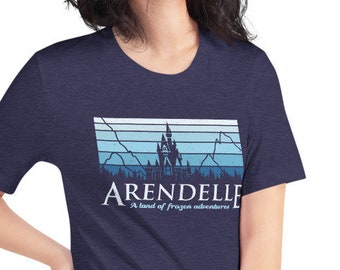 Arendelle T Shirt, Arendelle Travel Shirt, Travel to Arendelle, Frozen Shirt, Disney Fan Shirt