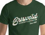 Clark Griswold T Shirt, Christmas Vacation T Shirt, Griswold Illumination Shirt, Funny Holiday Shirt, Xmas T Shirt, Movie T Shirts