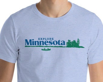 Minnesota License Plate T Shirt, Minnesota State T Shirt, License Plate TShirts, State Vehicle Plate Tshirts, Minnesota Dad Shirt