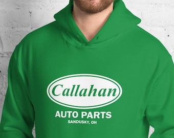 Callahan Auto Parts Hoodie, Tommy Boy Sweatshirt, Callahan Auto Parts, Tommy Boy Movie Shirt, Movie Hoodie