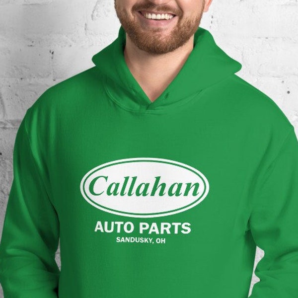 Callahan Auto Parts Hoodie, Tommy Boy Sweatshirt, Callahan Auto Parts, Tommy Boy Movie Shirt, Movie Hoodie