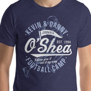 O'Shea Brothers Football Camp T Shirt, Little Giants Movie T Shirt, Funny 90s Movie Shirts