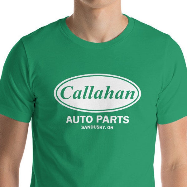 Callahan Auto Parts T Shirt, Tommy Boy Shirt, Callahan Auto Parts, Tommy Boy Movie Shirt,