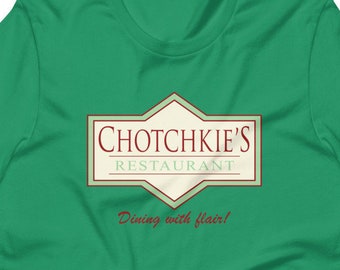 Chotchkie's T Shirt, Office Space T Shirt, Restaurant from Office Space, Chotchkie's Restaurant, Funny Movie T Shirts, 90s Movie Shirts