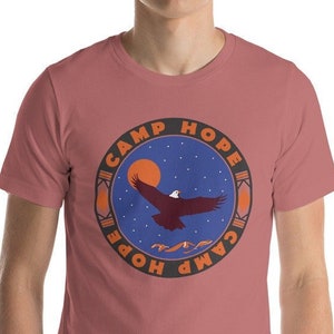 Camp Hope T Shirt, Heavyweights Movie Camp Shirt, 90s Movie Shirt, Funny Movie T Shirt