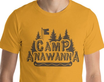 Salute Your Shorts T Shirt, Camp Anawanna T Shirt, Funny TV Show Shirts, Movie T Shirts, Camp Anawanna