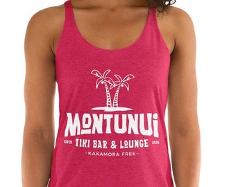 Montunui Tank Top, moana theme tank top, disney theme tank