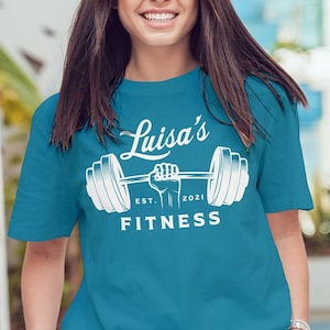Luisa&#39;s Fitness Shirt, Disney Theme Shirt, Cute Gym Shirt, Luisa Encanto, The Family Madrigal Shirt, Matching Disney Shirts