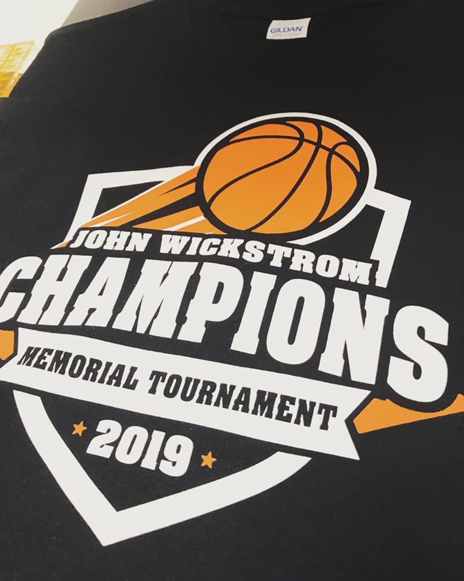 Custom Event T Shirts, Company Shirts, Single Color Ink Printed Tees