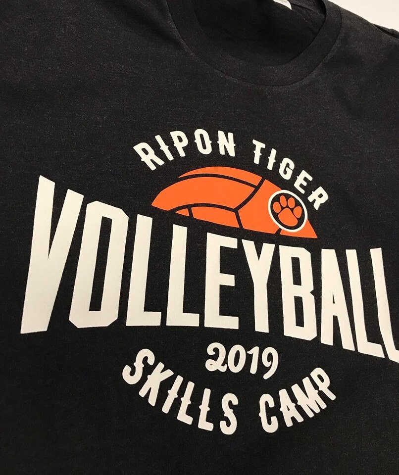 Custom Event T Shirts, Company Shirts, Single Color Ink Printed Tees