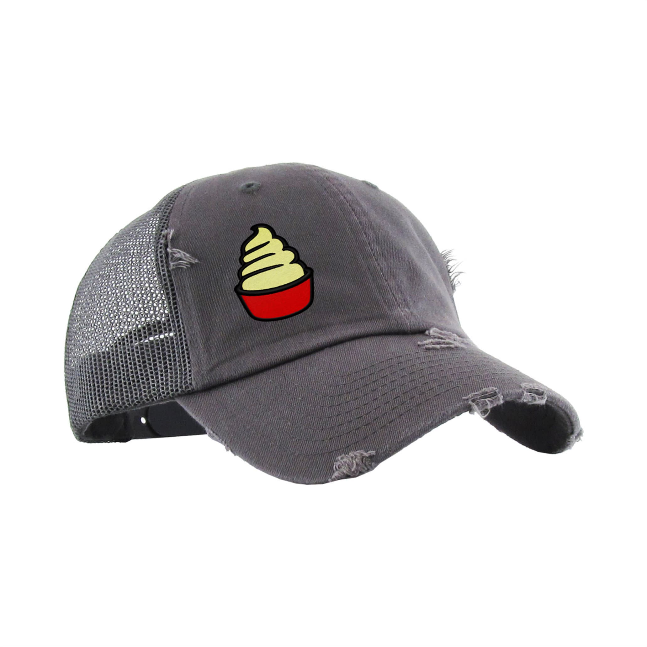 Dole Whip Embroidered Hat Disney Park Snack Hat Orlando Vacation Hat Etsy