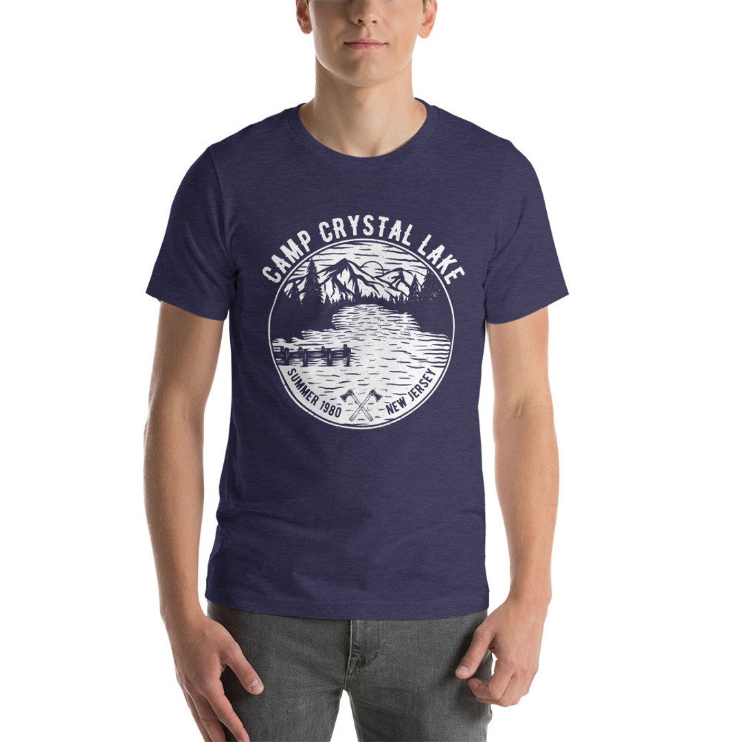 Camp Crystal Lake T Shirt, Friday the 13th Shirt, Crystal Lake Shirt ...