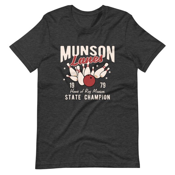 Roy Munson Funny King Pin Bowling T Shirt Roy Munson Funny King Pin Bowling T Shirt