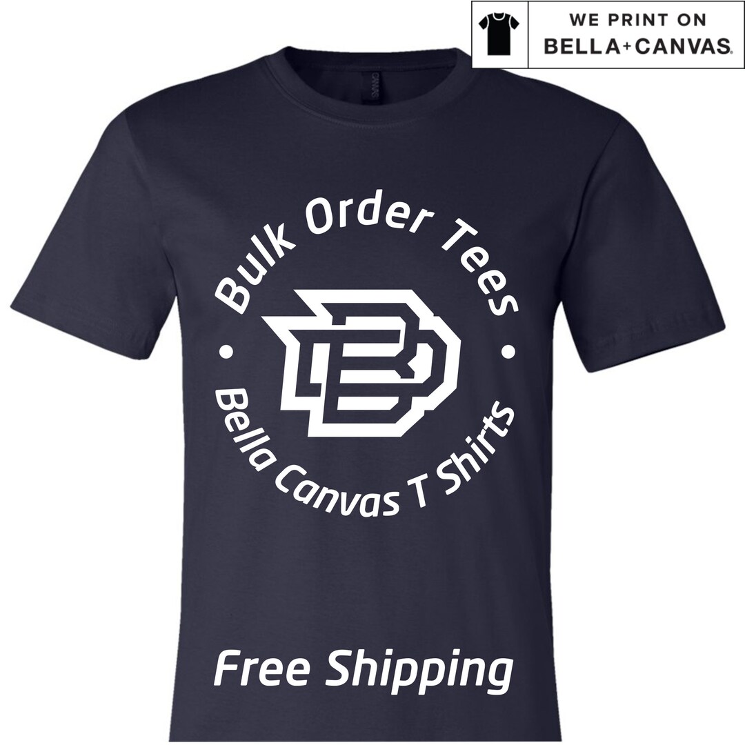 Custom Event T Shirts, Company Shirts, Single Color Ink Printed Tees
