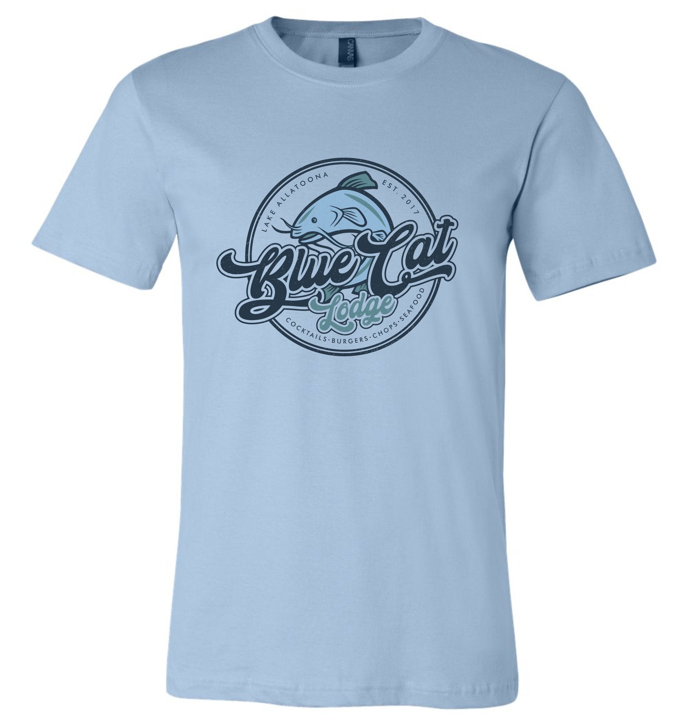 Blue Cat Lodge Ozark T Shirt, Ozark Show T Shirt, Ozark the Blue Cat ...