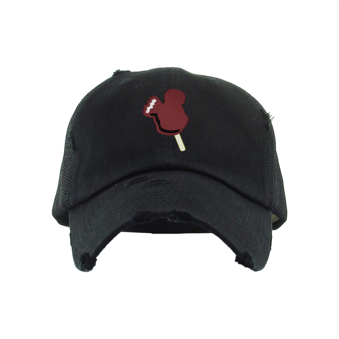 Ice Cream Bar Hat, Orlando Florida Hat, Vintage Mesh Hat, Vacation Gift