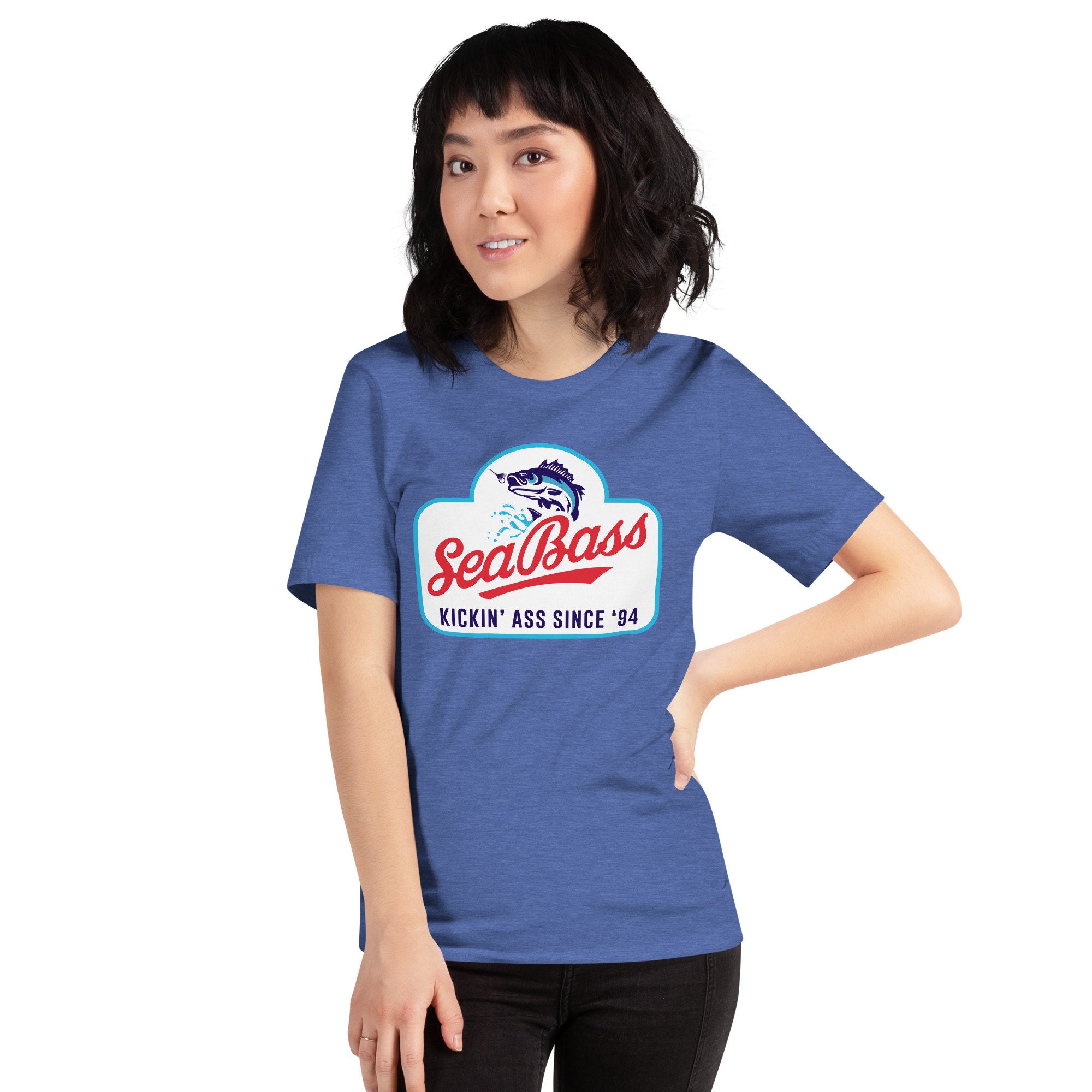 Dumb and Dumber Sea Bass Tshirt, Funny Movie Shirts, Seabass From Dumb ...