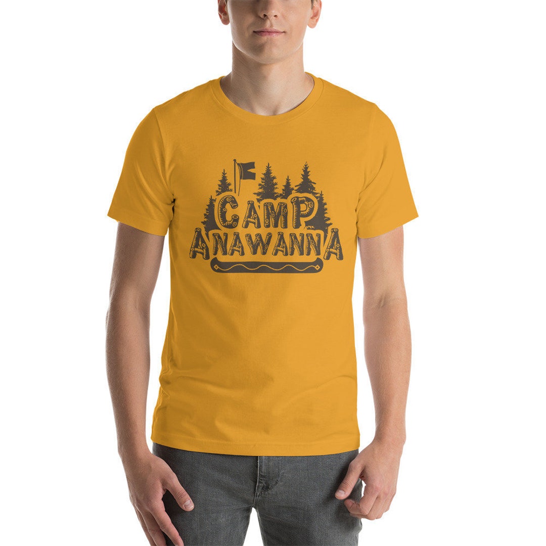 camp anawanna shirt