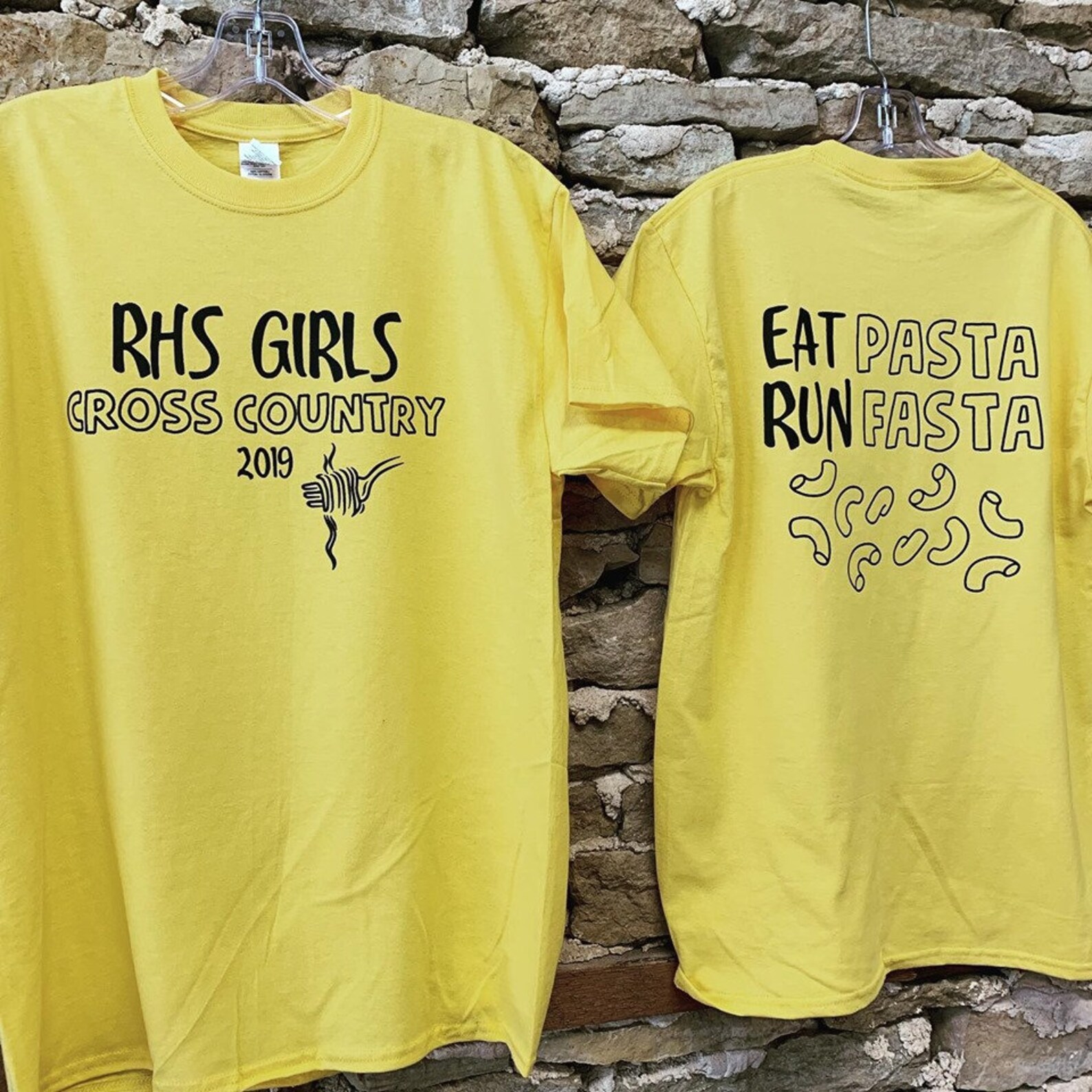 Custom Event T Shirts, Company Shirts, Single Color Ink Printed Tees