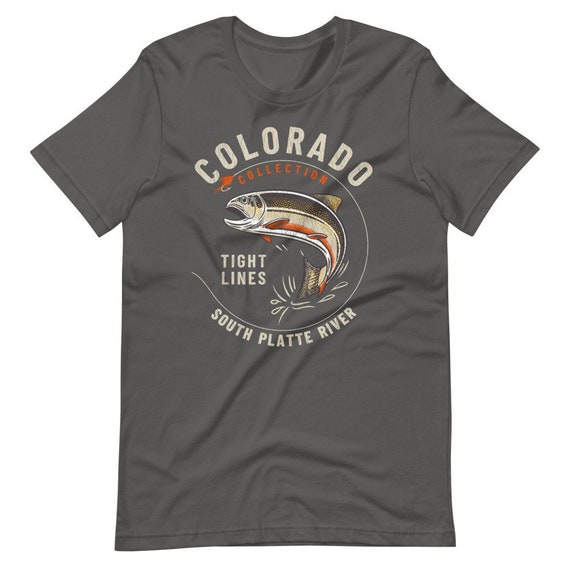 Colorado Fly Fishing T-Shirt, Colorado Dream Stream, Fly Fishing Tee