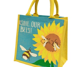 Save our Bees Jute - 30cm