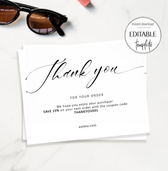 Thank You For Purchasing Template from i.etsystatic.com