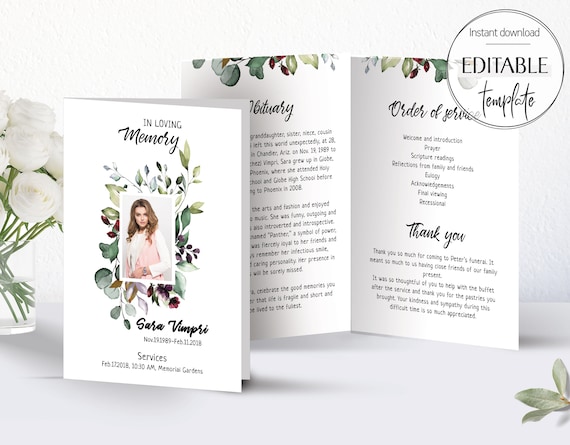 Free Funeral Order Of Service Template from i.etsystatic.com