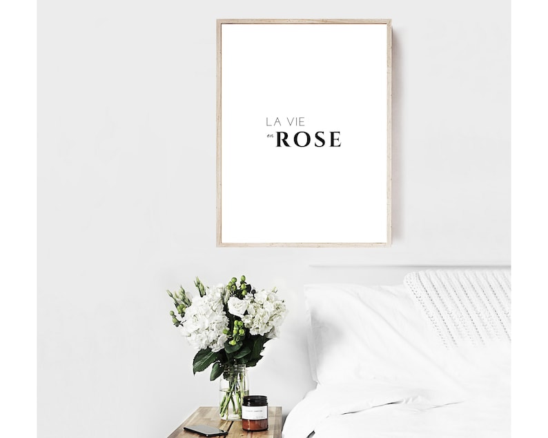 édith Piaf La Vie En Rose Lyrics