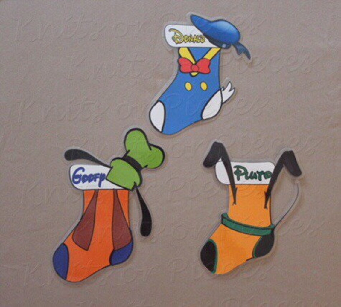 Disney Cruise Stockings Etsy