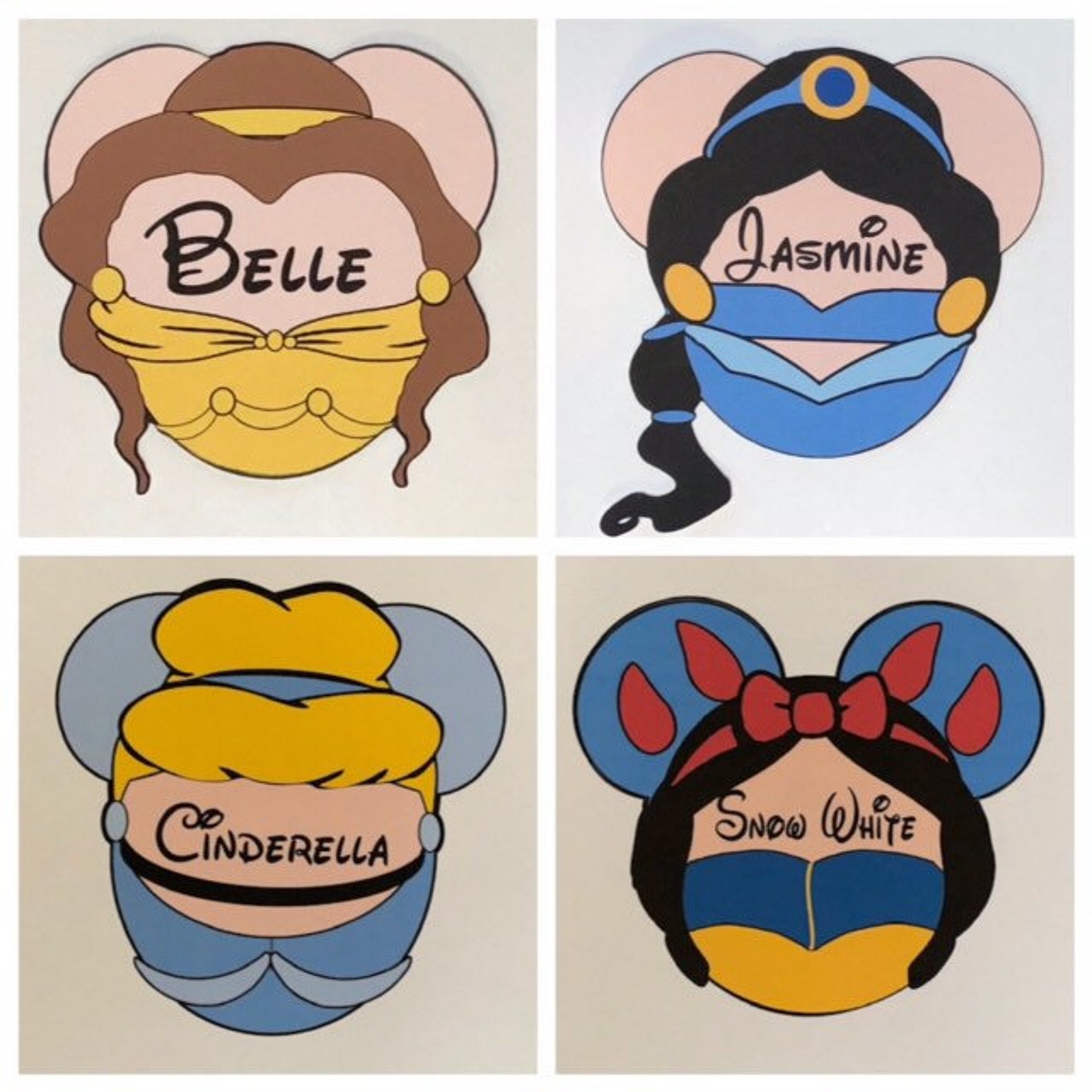 Disney princess Etsy