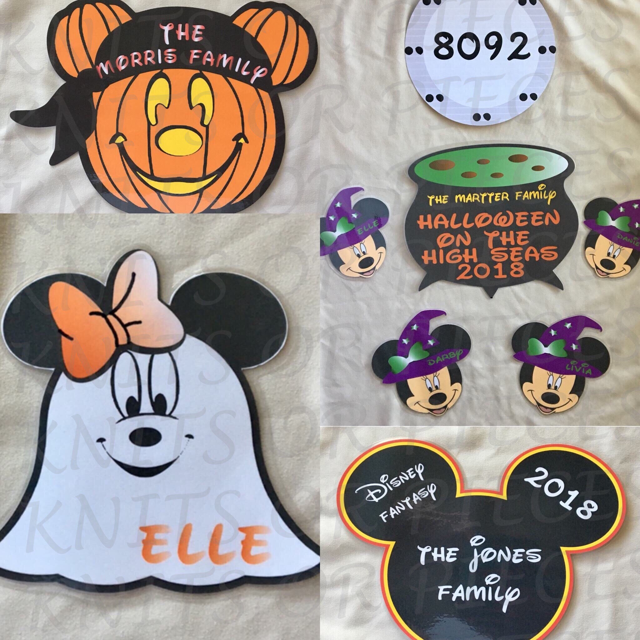 Disney Cruise Halloween Etsy