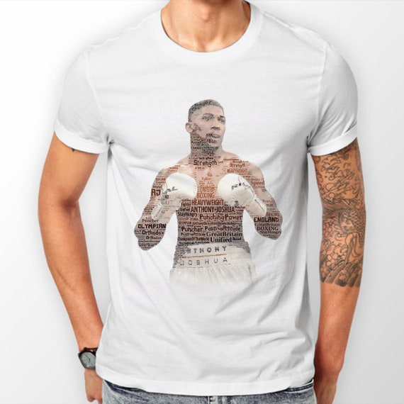 anthony joshua t shirts