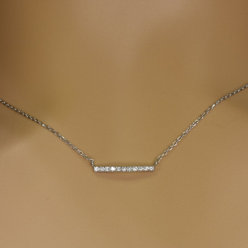 AMJ Pave Diamond Pendant main image 0