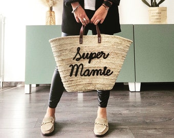 Tote bag vierge blanc naturel ou noir tote bag pour flocage