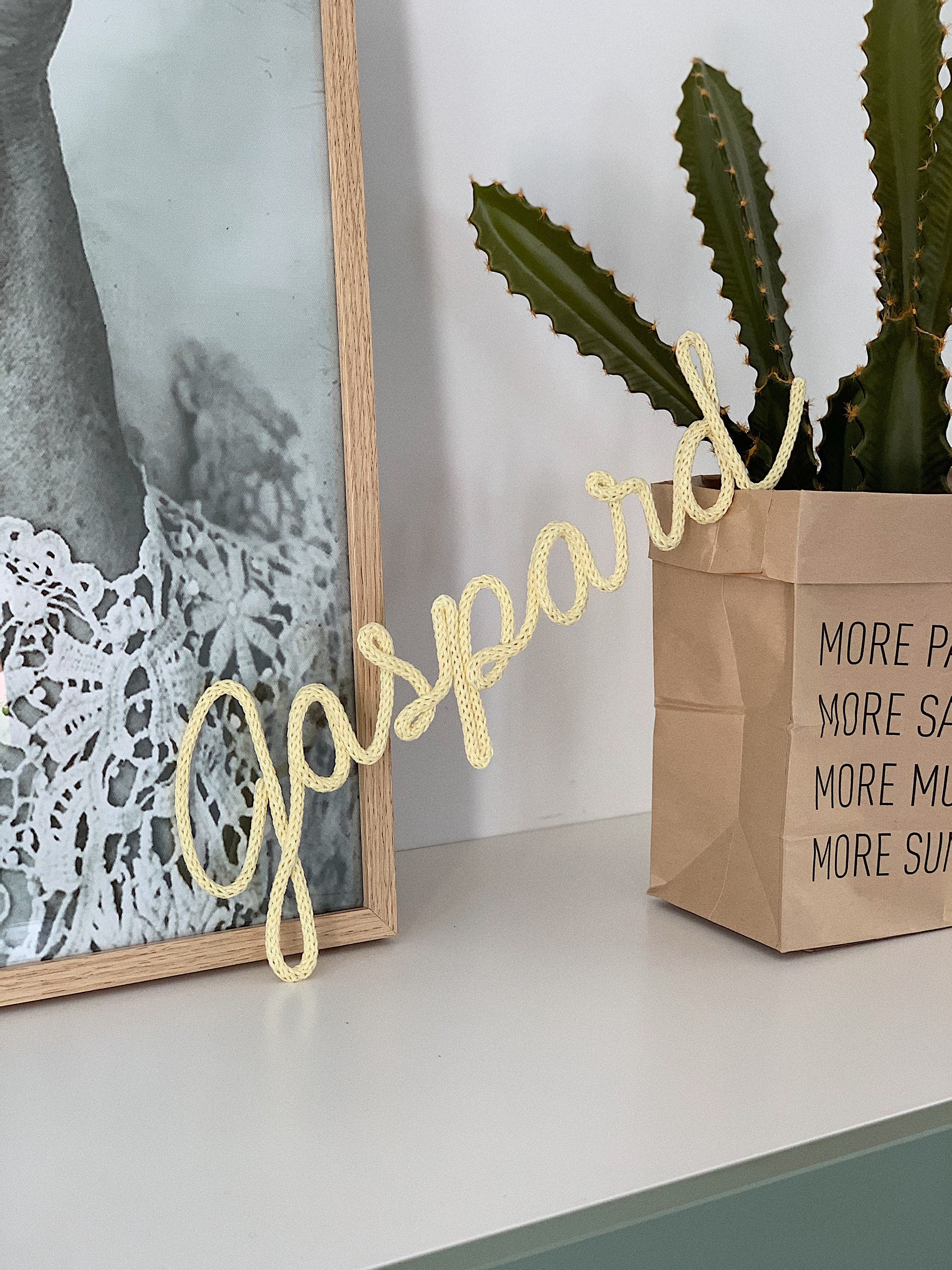 Prénom ou Mot de 7 Lettres en Tricotin