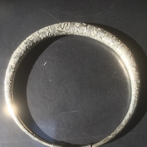 Antique Ethnic Chinese Silver Necklace