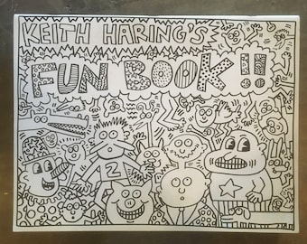 Keith Haring's Fun Book