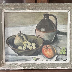 Still life. Nature morte.