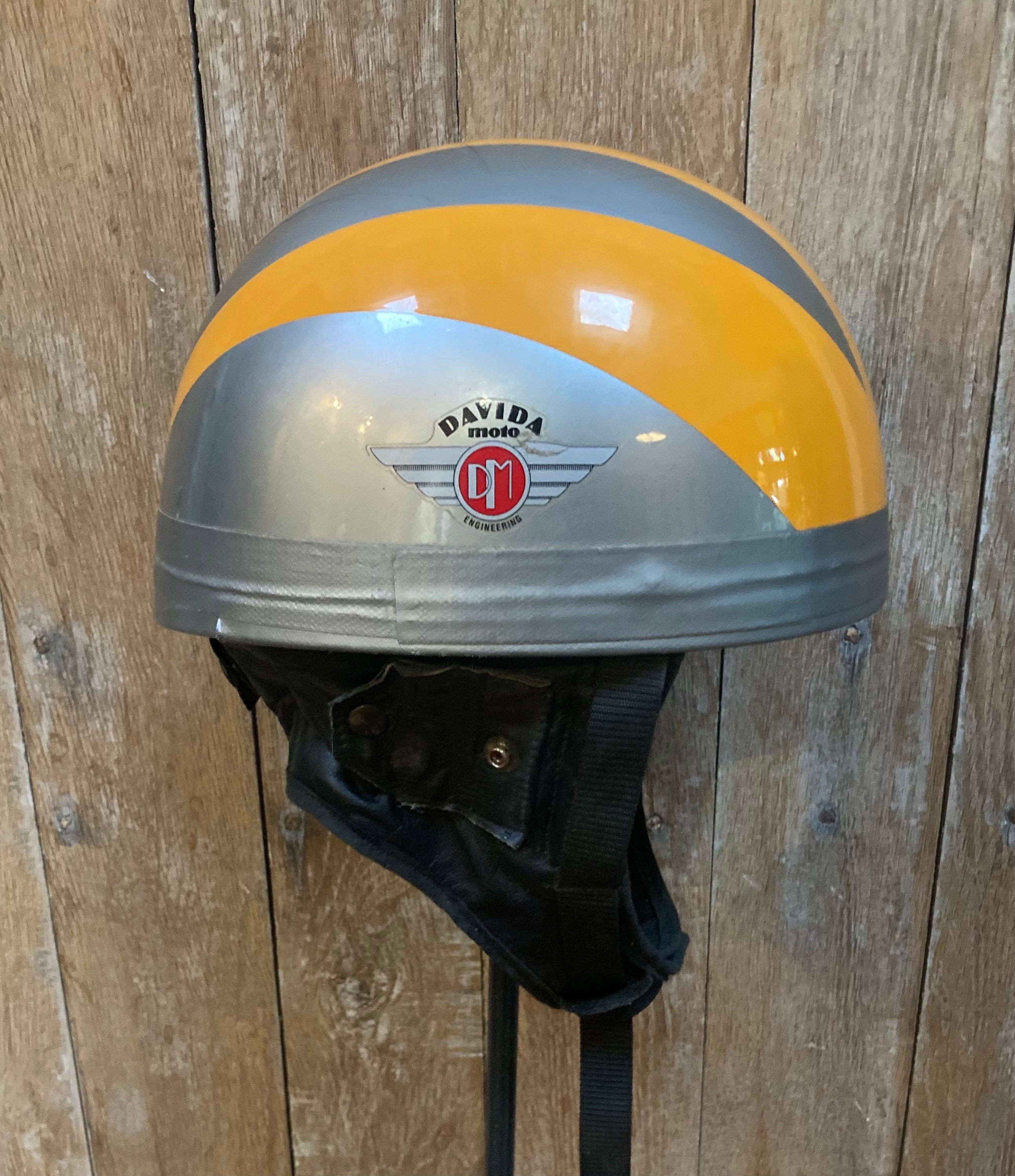 davida motorcycle helmet Vintage Davida Motorcycle Helmet