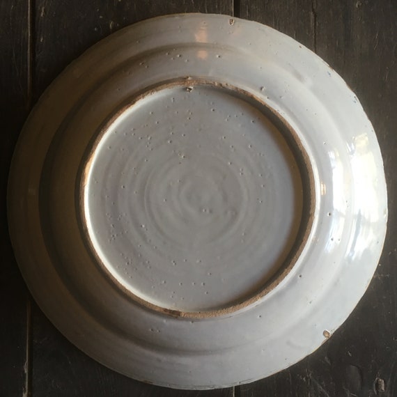 18世紀のデルフト大皿 - Etsy 日本