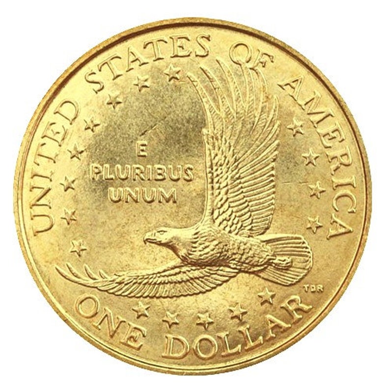VERY RARE 2000 P Sacagawea Golden Dollar Goodacre Etsy
