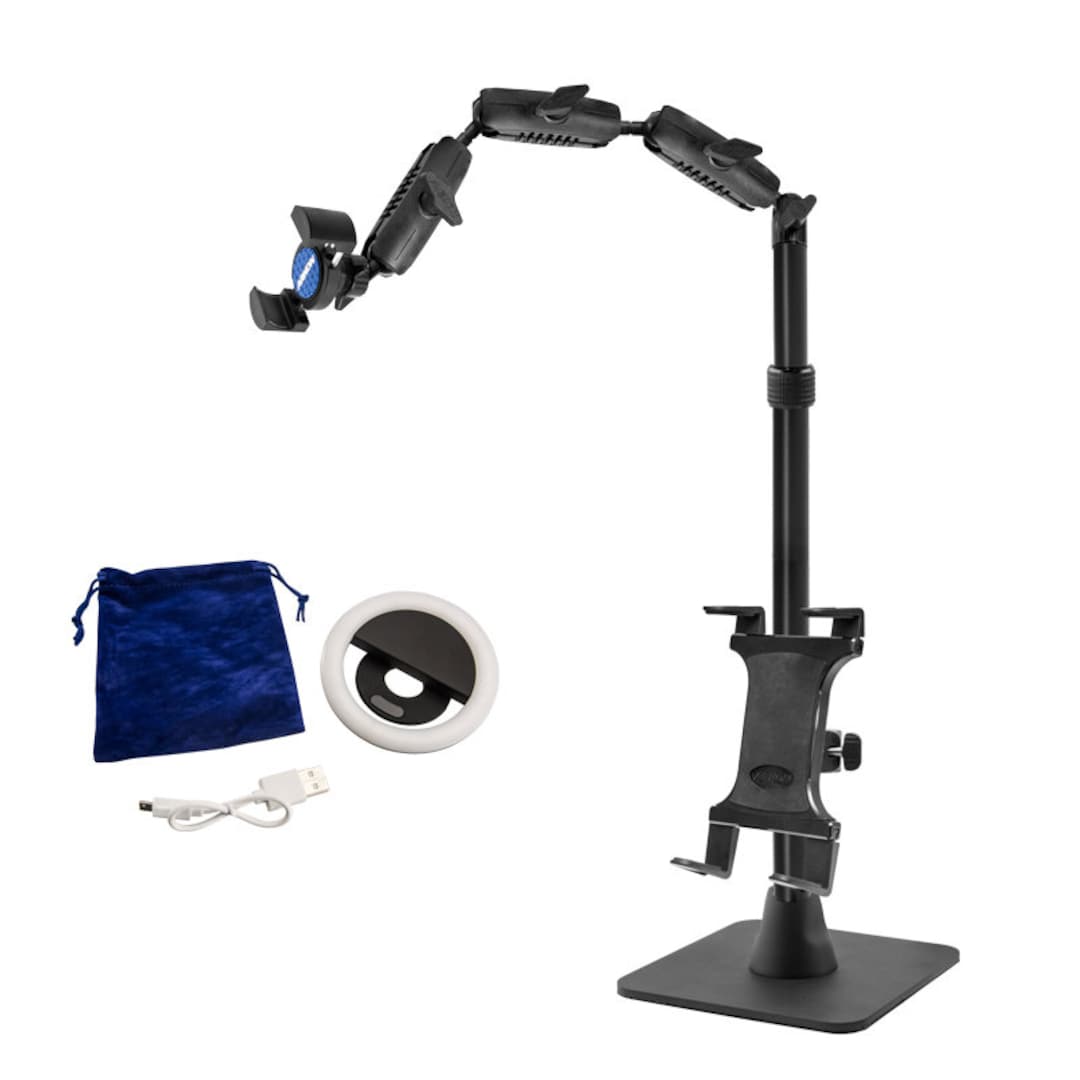 Remarkable Creators Phone and Tablet Stand With Ring Light Bundle Etsy