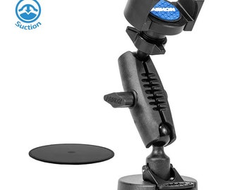 Suction Mirror Mount or Table Mount for Makeup Artists and Live Stream Video Creators