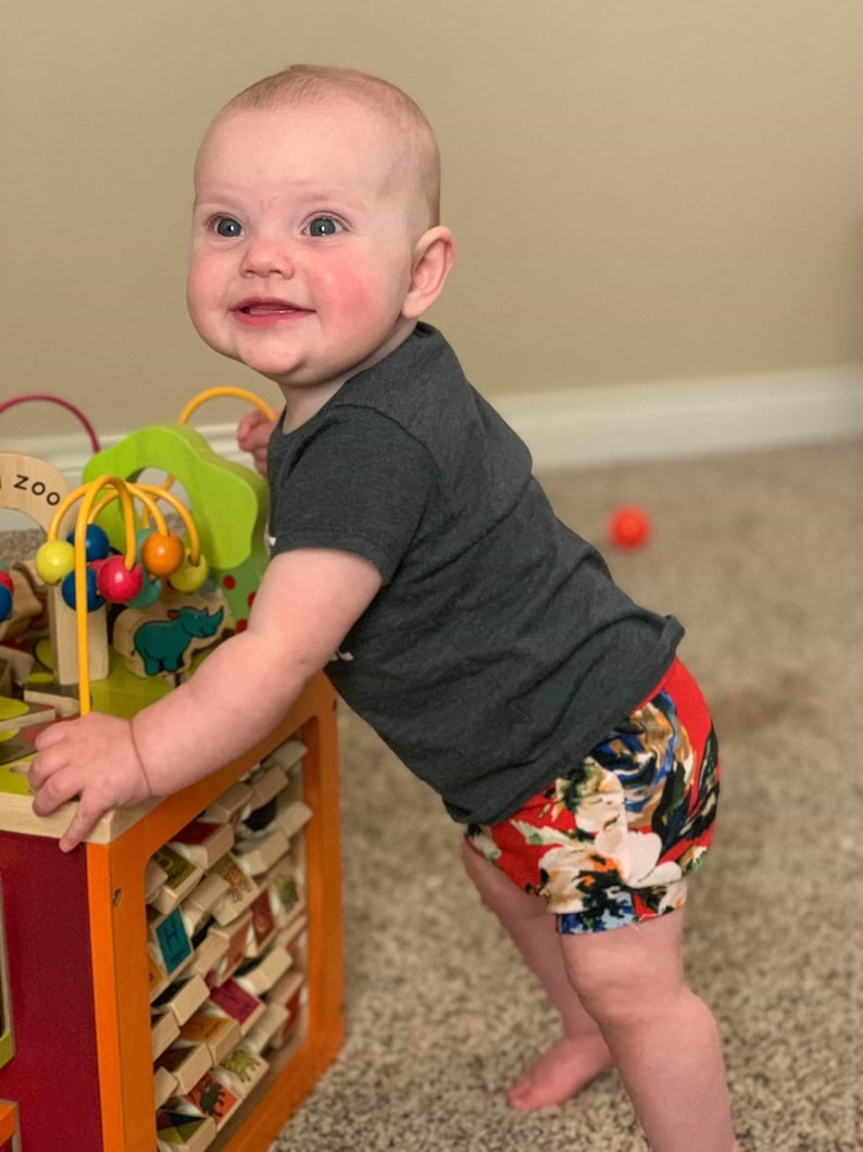 Floral Americana Bummies