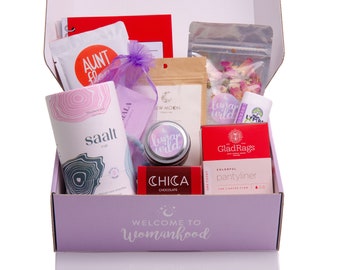 First Period Gift Box by Lunar Wild