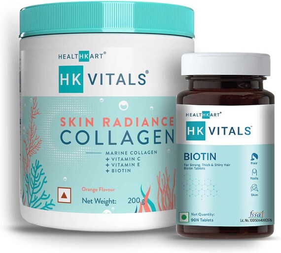 Healthkart HK Vitals Skin Radiance Collagen Supplement 200 G - Etsy Healthkart HK Vitals Skin Radiance Collagen Supplement 200 G - Etsy