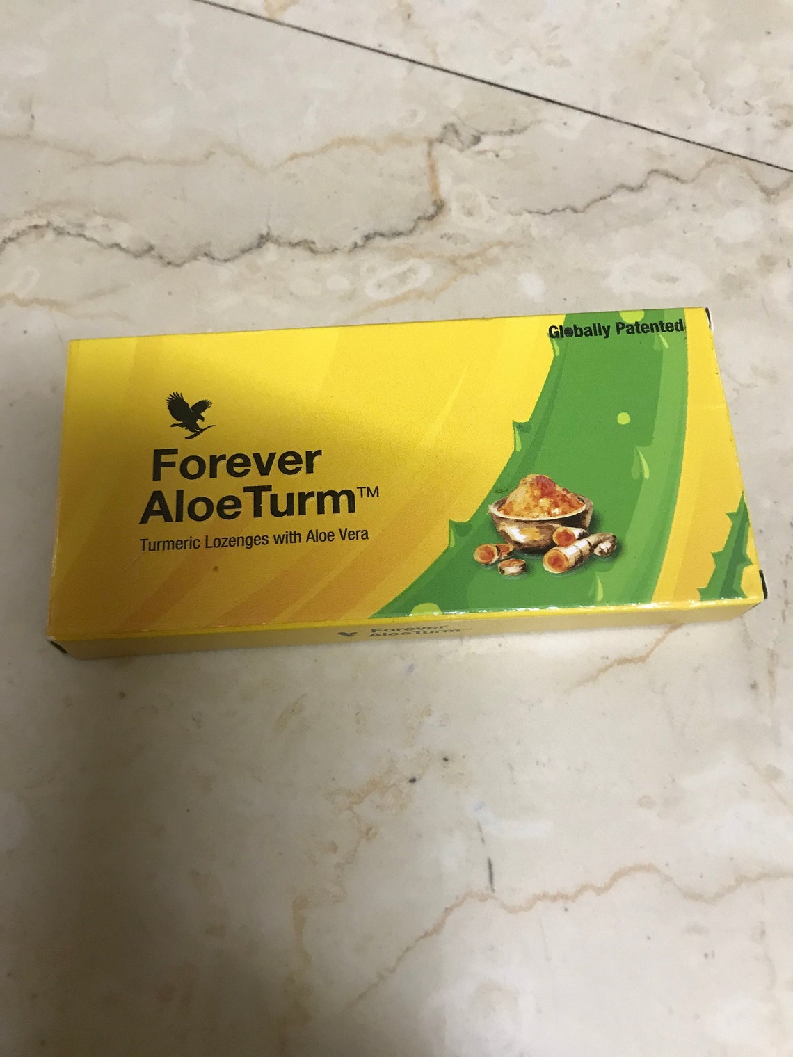 Forever Living Aloe Turm Turmeric Lozenges With Aloe Vera Etsy