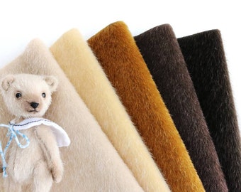 fur for teddy bear making