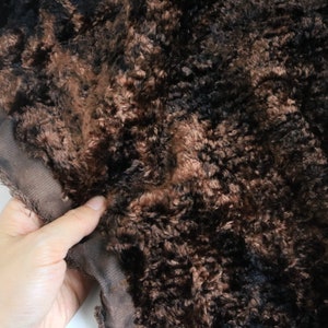 realistic bear viscose for teddy bear handdyed viscose fabric cotton viscose fabric teddy bear fabric stuffed animal fabric A49A