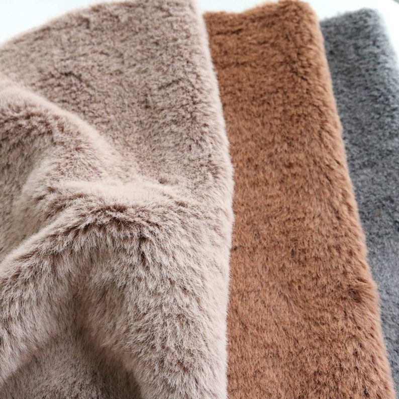 Pile13mmTeddy bear fabric plush faux fur soft toy bear making Etsy